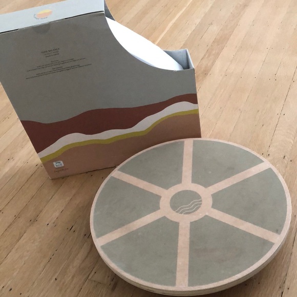 Anthropologie Other - Anthropologie daily practice balance board